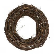 Krans liaan Ø35cm naturel decoratieve krans bruin