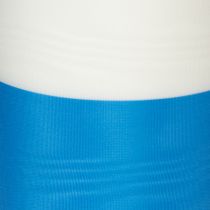 Artikel Moiré blauw-witte kranslinten, 150 mm