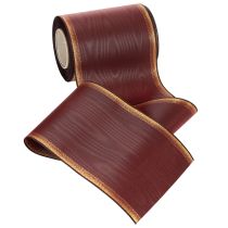Artikel Kranslint Bordeaux Moiré 125 mm decoratief lint