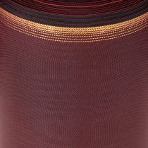 Artikel Kranslint Bordeaux Moiré 125 mm decoratief lint
