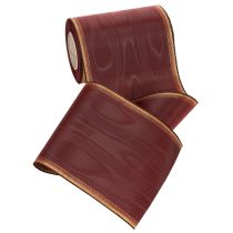 Artikel Kranslint Moiré 150 mm Bordeaux taftlint decoratie