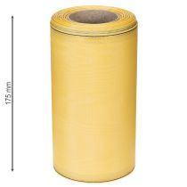 Artikel Kranslint moiré kranslint geel 175 mm 25 m