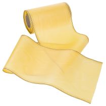 Artikel Kranslint moiré kranslint geel 175 mm 25 m