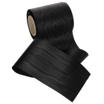 Artikel Zwart kranslint 100mm 25m - rouwlint, striklint, decoratief lint, bloemisterijbenodigdheden