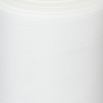Artikel Wit kranslint, 200 mm breed, rol van 25 m, rouwlint, striklint, decoratief lint voor rouwbloemen en andere gelegenheden.
