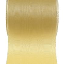Kranslint goud 100mm 25m