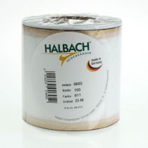 Artikel Wit moiré kranslint met parelrand en taftafwerking, decoratief lint, rouwlint, breedte 100 mm, lengte 25 m