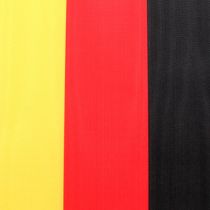 Artikel Kranslinten Moiré zwart-rood-goud 150 mm