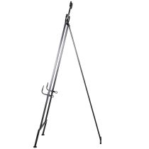 Artikel Decoratieve kranshouder met stabiele voet, perfect als veelzijdig accessoire, 118 cm