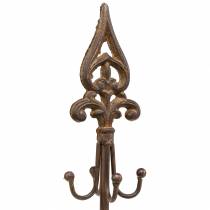 Artikel Kranshouder kransstandaard antiek roest look 4 haken 76cm