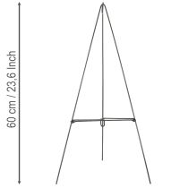 Artikel Donkergroene kransstandaard – voor kleinere kransen met een diameter tot 50 cm.