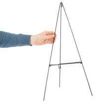 Artikel Donkergroene kransstandaard – voor kleinere kransen met een diameter tot 50 cm.