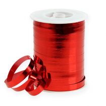 Artikel Glanzend krullint 10mm 250m rood