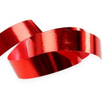 Artikel Krullint glanzend 10mm 250m rood