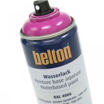 Belton vrije watergedragen verf roze verkeerspaars hoogglans spray 400ml
