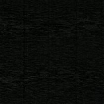 Artikel Bloemist Crêpepapier Zwart 50x250cm
