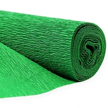Bloemist Crêpepapier Groen 50x250cm
