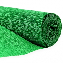 Artikel Bloemist Crêpepapier Groen 50x250cm