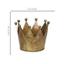 Artikel Decoratieve kroon voor tafeldecoratie en kerst, 11 cm