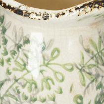 Artikel Plantenpot, vintage look, landelijke stijl, 16 cm