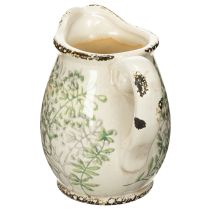 Artikel Plantenpot, vintage look, landelijke stijl, 16 cm
