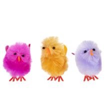 Artikel Paaskippenset voor vrolijke lentedecoraties en knutselprojecten, 4 cm, 10 stuks