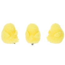 Artikel Decoratieve kuikentjes, perfect voor de paasviering in de woonkamer of tuin, 7 cm, 6 stuks