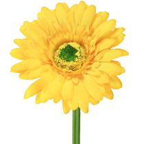 Artikel Kunstbloemen Gerbera Zon Geel Tuinbloem 47cm
