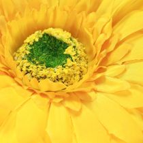 Artikel Kunstbloemen Gerbera Zon Geel Tuinbloem 47cm