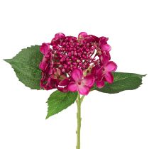 Artikel Kunsthortensia&#39;s Roze Tak Bloemblaadjes 43cm 2st