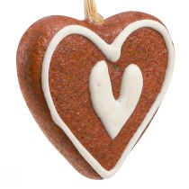Artikel Kunstmatige kerstkoekjesdecoraties, boomversieringen, landelijke stijl, set van 12
