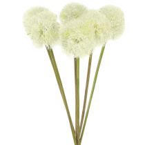 Artikel Kunst paardenbloem kunstbloemen wit 48cm 12st