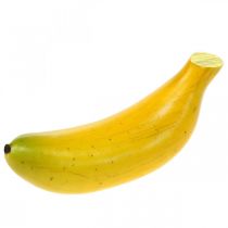 Kunst banaan deco fruit Kunst fruit Ø4cm 13cm