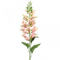 Kunstbloementuin meerjarige zalm kunstmatige bloemstengel bloem H90cm