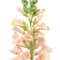 Kunstbloementuin meerjarige zalm kunstmatige bloemstengel bloem H90cm