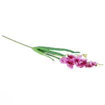 Artikel Kunsttuinbloemen freesia paars 58cm