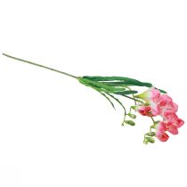 Artikel Kunsttuinbloemen Freesia Roze 58cm