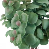 Artikel Kunst-eucalyptus kunstplanten om op te plakken 18cm 4st