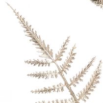 Artikel Kunstdecoratievaren champagne metallic L85cm 2st