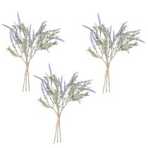 Artikel Kunstmatige Lavendel Kunstplanten Paars 38cm 3 Bossen 9st