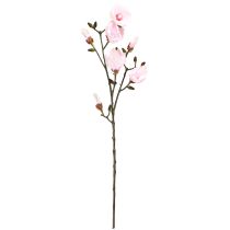 Artikel Kunstmatige Magnolia Tak Roze Bloemen Ø8cm L100cm