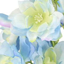 Artikel Kunst Ridderspoor Blauw Kunstbloem Delphinium 130cm