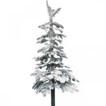 Artikel Kunstkerstboom sneeuwdecoratie 120cm