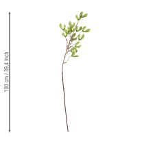 Artikel Kunsttak plataanvruchten geelgroen 100cm 3st