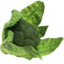 Artikel Broccoli groentedecoratie kunstgroen Ø12cm H15cm