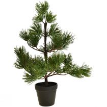Kunstkerstboom Kleine tafelkerstboom H52cm
