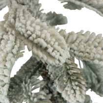 Kunstkerstboom gesneeuwde decoratie 62cm