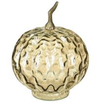Artikel Pompoendecoratie glas glazen pompoen tafeldecoratie herfst Ø14cm H19cm
