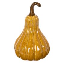 Artikel Decoratieve pompoen voor tafeldecoratie Halloween 18cm