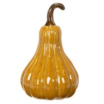 Artikel Decoratieve pompoen voor tafeldecoratie Halloween 18cm